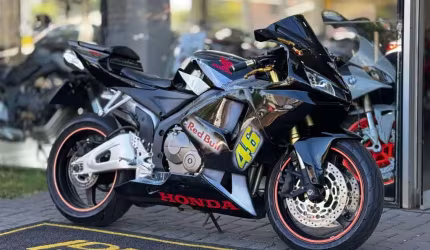 Honda cbr 600 rr  - preta - 2006/2006