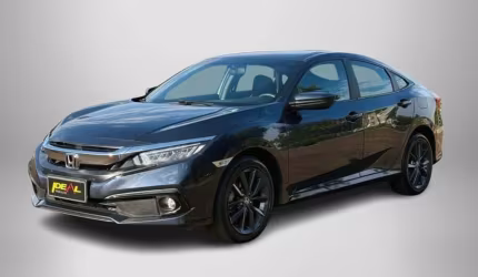 Honda civic lx 2.0  - azul - 2019/2020