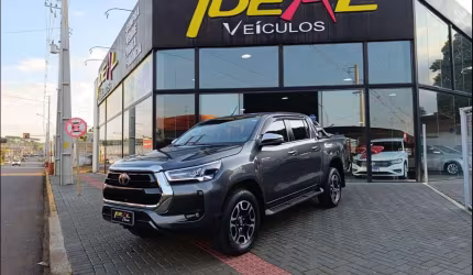 Toyota hilux srx 2.8 - cinza - 2021/2021