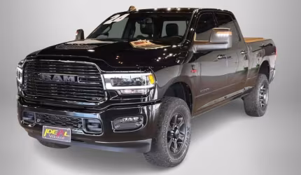 Ram 2500 laramie - preta - 2023/2024