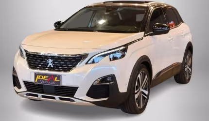 Peugeot 3008 griffe  - branca - 2019/2020