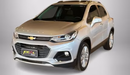 Chevrolet tracker premier 1.4 - prata - 2018/2018