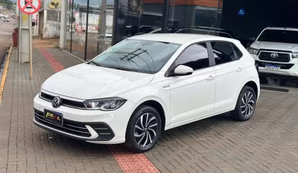 Volkswagen polo highline tsi - branca - 2023/2024