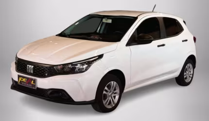 Fiat argo 1.0 - branca - 2022/2023