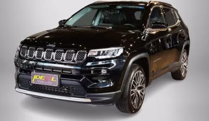 Jeep compass limited  - preta - 2022/2023