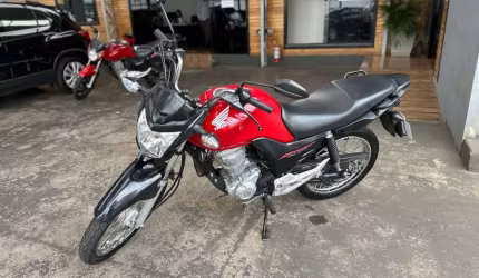 Honda cg-160 start  - vermelha - 2023/2024