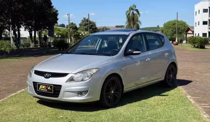 Hyundai i30 2.0 - prata - 2010/2011