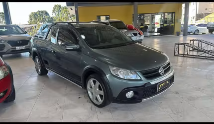 Volkswagen saveiro cross 1.6 - cinza - 2010/2011