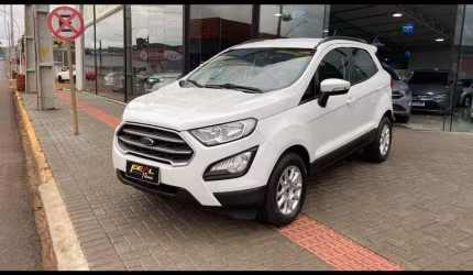 Ford ecosport  se 1.5 - branca - 2020/2020