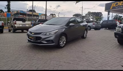 Chevrolet cruze lt 1.4 turbo - cinza - 2017/2017