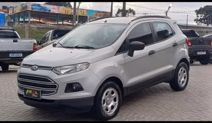 Ford ecosport se 1.6 - prata - 2013/2014