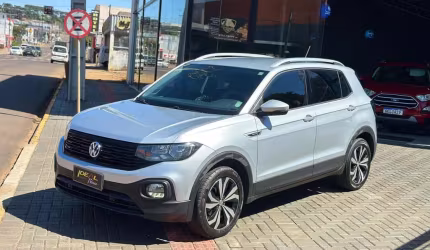 Volkswagen t-cross tsi 1.4 - prata - 2019/2020