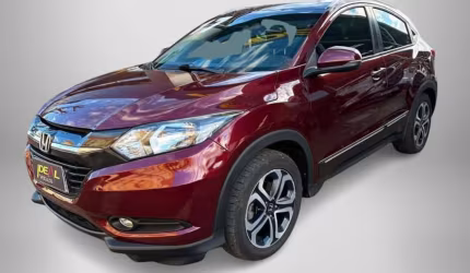 Honda hr-v ex 1.8 - vermelha - 2016/2017