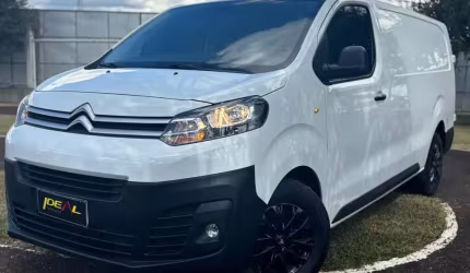 Citroën jumpy furgão 1.6 turbo  - branca - 2021/2022