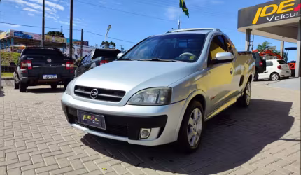 Chevrolet montana sport 1.8 - prata - 2006/2006