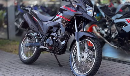 Honda xre 190 se - cinza - 2022/2023