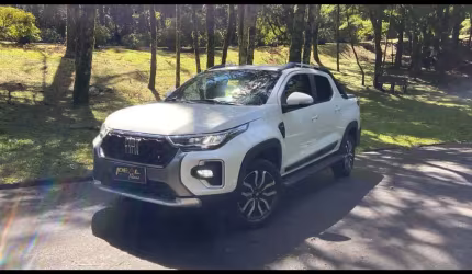 Fiat strada ranch 1.0 - branca - 2024/2025