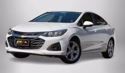 Chevrolet cruze lt 1.4 turbo - branca - 2019/2020