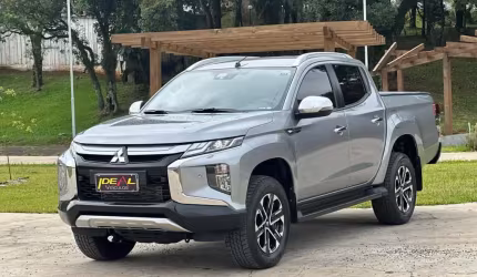 Mitsubishi l200 triton mitsubishi mmc/triton sport hpe s - prata - 2024/2025