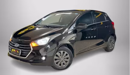Hyundai hb20 comfort plus 1.0 tb - preta - 2017/2018