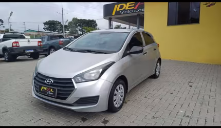 Hyundai hb20 comfor 1.0 - prata - 2016/2017
