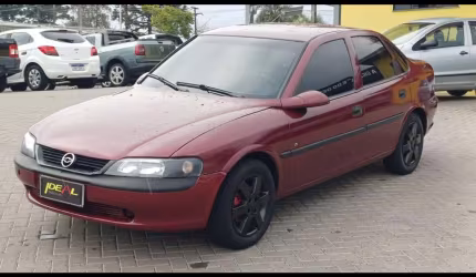 Chevrolet vectra gls - vermelha - 1997/1997