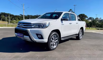 Toyota hilux srx 2.8 - branca - 2017/2018