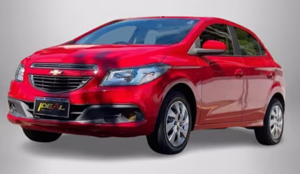 Chevrolet onix 1.4 lt - vermelha - 2015/2016