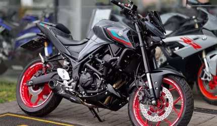 Yamaha mt-03 - - cinza - 2023/2023