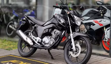Honda cg-160 fan - preta - 2023/2023
