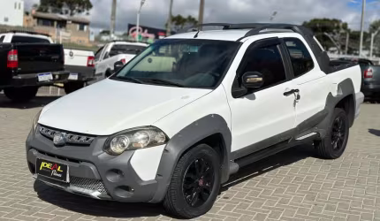 Fiat strada adventure cd - branca - 2012/2013