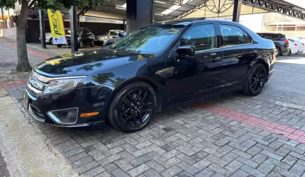 Ford fusion sel 3.0 v6 - preta - 2009/2010