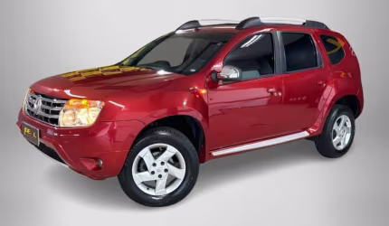 Renault duster 1.6 dynamique - vermelha - 2013/2014