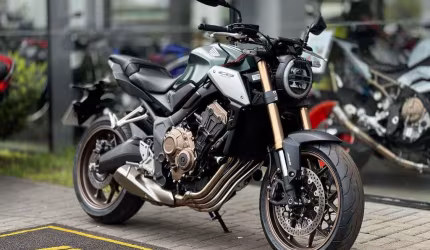 Honda cb 650r - - verde - 2023/2023