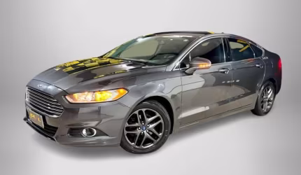 Ford fusion 2.5l i-vct  - cinza - 2014/2015