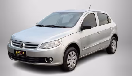 Volkswagen gol 1.0 mi - prata - 2010/2011