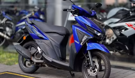 Yamaha neo automatic 125cc  - azul - 2021/2022