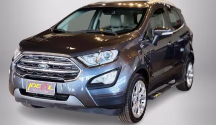 Ford ecosport titanium  - cinza - 2019/2020