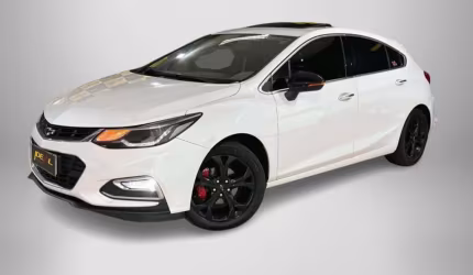 Chevrolet cruze 1.4 ltz  - branca - 2019/2019