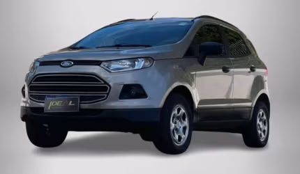 Ford ecosport se 2.0  - prata - 2013/2014