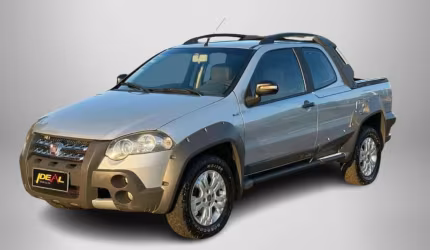 Fiat strada adventure 1.8 locker - prata - 2010/2011