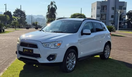 Mitsubishi asx 2.0 cvt - branca - 2016/2016