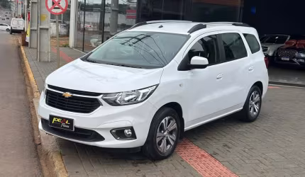 Chevrolet spin 18l at premier - branca - 2023/2024