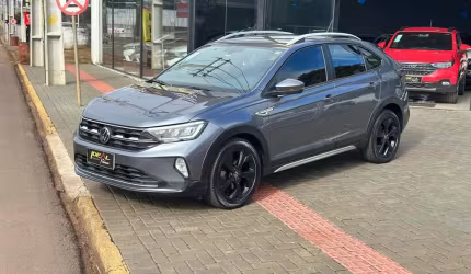 Volkswagen nivus  hl 200 tsi  - cinza - 2020/2021