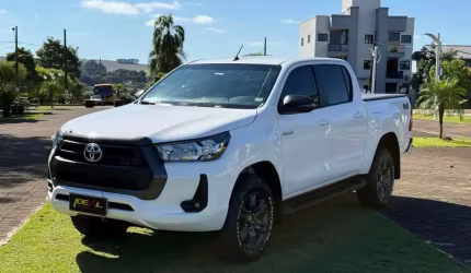 Toyota hilux cdsr a4fd - branca - 2023/2024