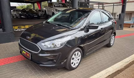 Ford ka se 1.0 ha c - preta - 2018/2019