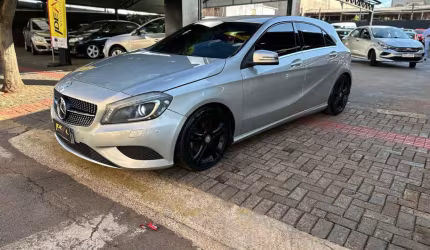 Mercedes-benz classe a 200 1.6 tb  - prata - 2014/2014