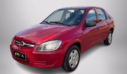 Chevrolet prisma joy 1.4 - vermelha - 2008/2008