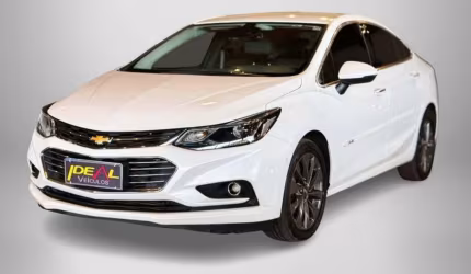 Chevrolet cruze ltz  - branca - 2019/2019