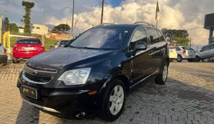 Chevrolet captiva sport 2.4 - preta - 2011/2011